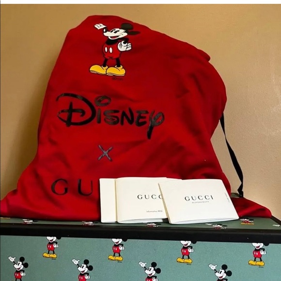 Gucci x Disney Limited Edition Backpack - Picture 4 of 5